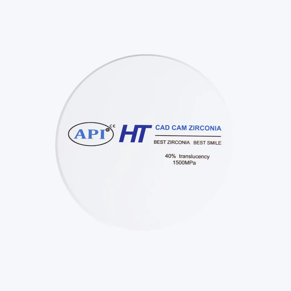 API Zirconia Dental Ceramics Blank White (HT Series)